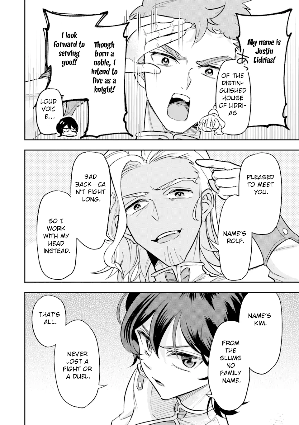 Dragon and Flower: Ice Sword’s Loyalty Chapter 2 Page 24
